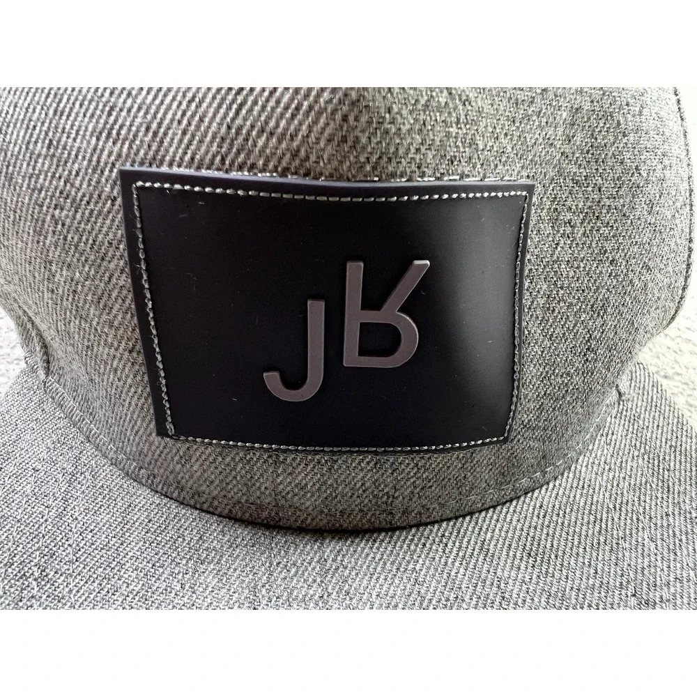 To‎ Little Arrows Hat Cap Snap Back Youth One Size Heather Gray Patch Flat Bill